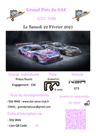 Grand Prix Du SAC (22 Fev. 2025)